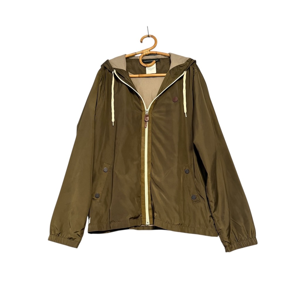 Marshall Artist | Olive Green Nylon Jacket‎ Size XXL